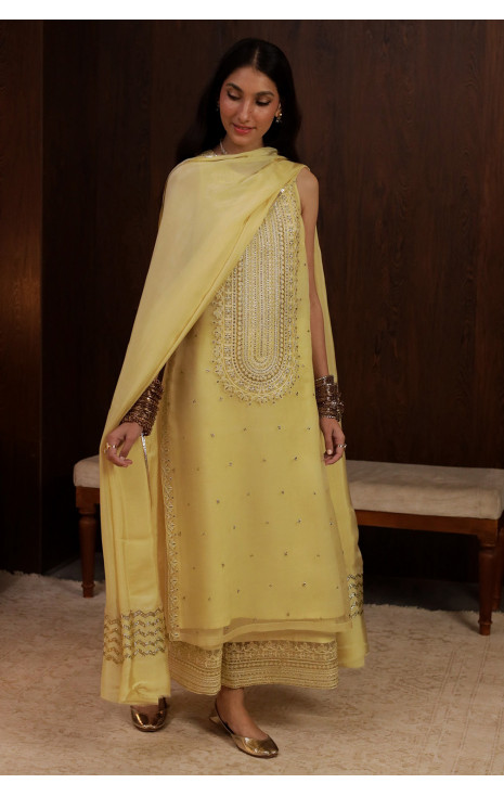 Lemon Yellow Outfit